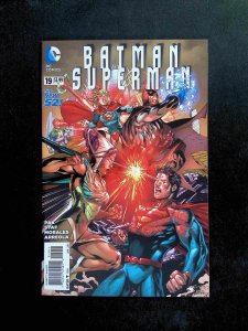 Batman Superman #19  DC Comics 2015 NM