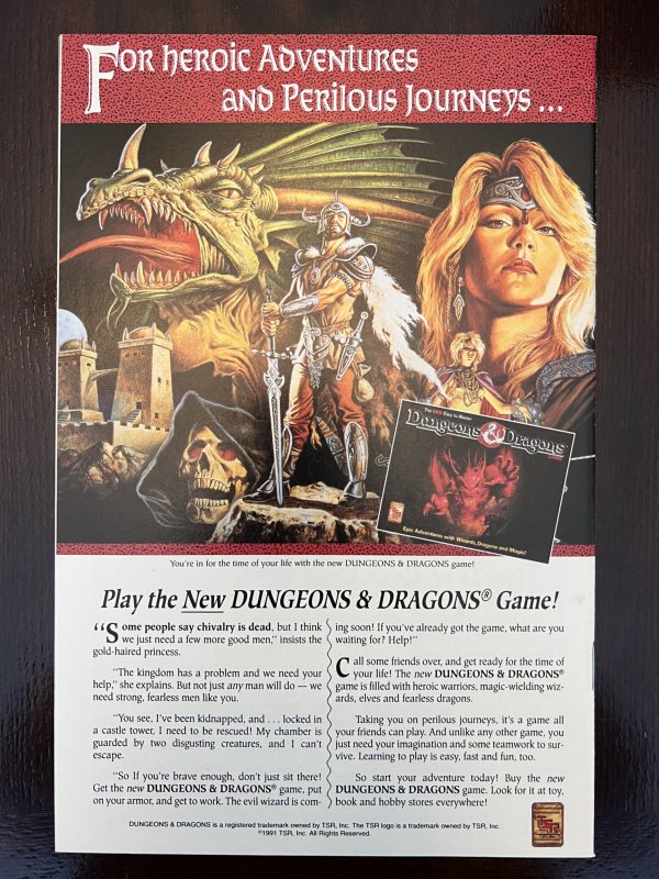 Ghost Rider #20 Direct Edition (1991)