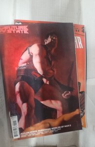 Future State: Superman: Worlds of War #2 Variant Cover (2021)