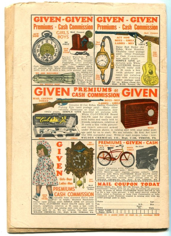 Black Rider #9  1950 - Atlas  -VG - Comic Book