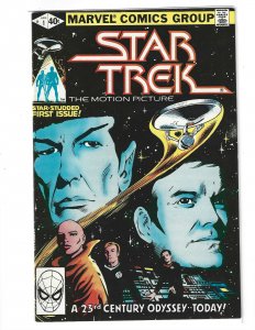 Star Trek #1 Marvel Comics 1980 VF