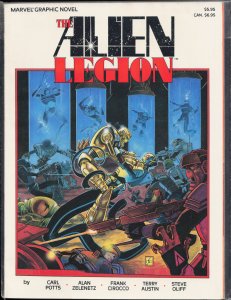 Marvel Graphic Novel #25 (1986)