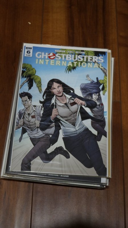 Ghostbusters: International #6 (2016)