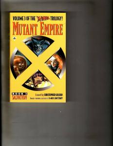 3 Books Chindi, Omega, Mutant Empire Book 3: Salvation J392 