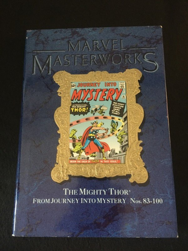 MARVEL MASTERWORKS Vol. 18: THE MIGHTY THOR Hardcover, First Printing 