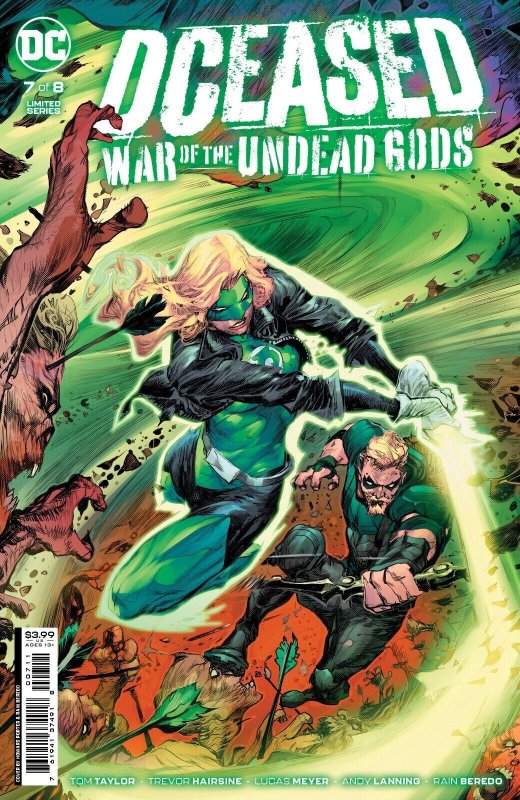 DCeased War of The Undead Gods #7 (Of 8) Cover A Porter DC Comics 2023 EB37