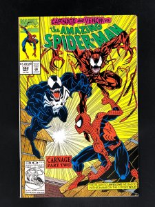 The Amazing Spider-Man #362 (1992) VF+ 2nd Full Appearance of Carnage