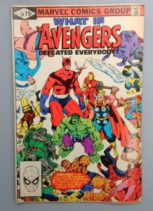 WHAT IF #29 The Avengers defeated everybody? Marvel 1981