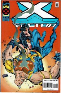 X-Factor #111 (1986 v1) Havok Polaris NM