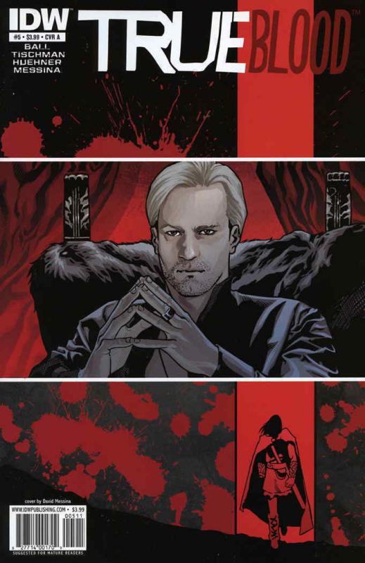 True Blood #5A VF/NM; IDW | save on shipping - details inside