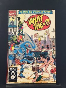 What The--?! #15 (1991)