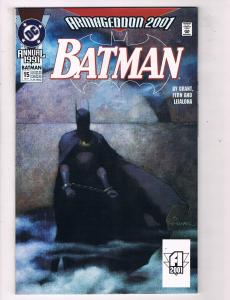 Batman Annual #15 (1991) “Armageddon 2001” DC Comic Book HH1
