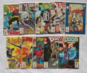 Marvel 2099 set of 10 modern age comics Doom Fantastic Four Spider-Man X-Men *B4