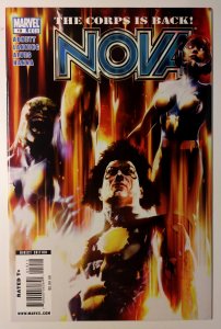 Nova #19 (9.6, 2009) 1st Full App Nova Prime (Milik Tarcel)