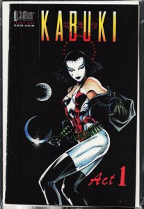Kabuki: Fear the Reaper #0 (1994) Kabuki