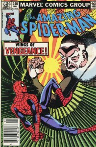 The Amazing Spider-Man #240 (1983) FN 6.0 Comic Book
