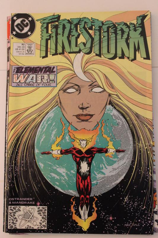 Firestorm  #92 9-0-vf-nm