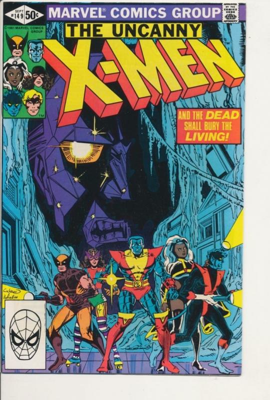 Marvel Uncanny X-Men #149 Very Fine (8.0) Dead shall bury the living! (797J)   