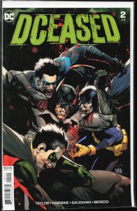 DCeased #2 (2019) Teenage Mutant Ninja Turtles