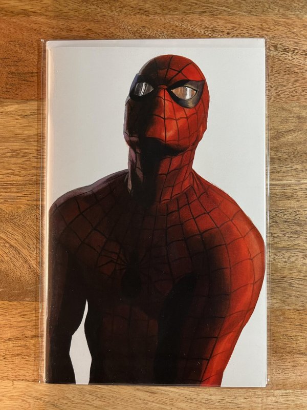 The Amazing Spider-Man #50 (2020) Alex Ross Timeless variant