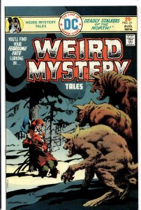 Weird Mystery Tales #21 (1975) Nora Worley