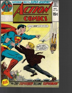 Action Comics #393 (DC, 1970) VF-