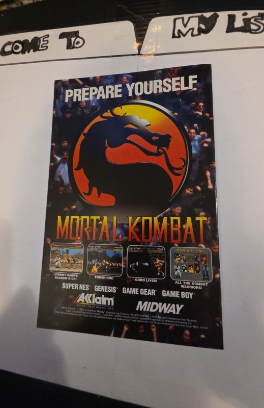 Street Fighter #1 (1993)mailbox series take on Street fighter