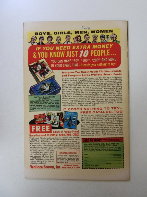 Captain America #106  (1968) VG condition