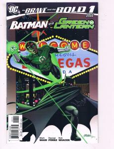 Brave & The Bold # 1 NM 1st Print DC Comic Book 2007 Green Lantern Batman JH5