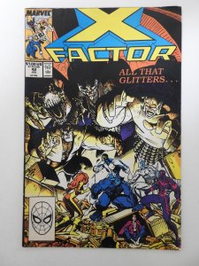 X-Factor #42 Art Adams Art!! Solid FIne- Condition!