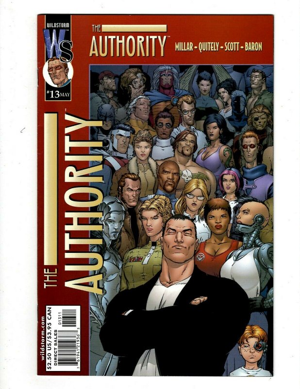 Lot of 12 The Authority Comics 13 14 15 16 17 18 19 20 21 22 23 Annual 2000 GK51