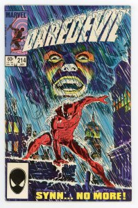 Daredevil #214 (1964 v1) Denny O'Neil David Mazzucchelli Kingpin VF