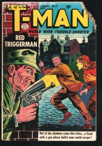 T-man #17 1954-Quality-The Plot To Blow Up The USA-Spies-commies-swindlers-...