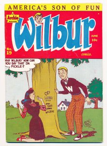 Wilbur Comics (1944 Archie) #19 FN