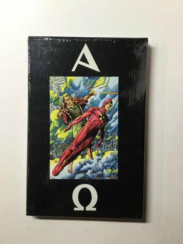 Alpha And Omega The Story Of Solar Man Of The Atom #0 Tpb Sealed Valiant