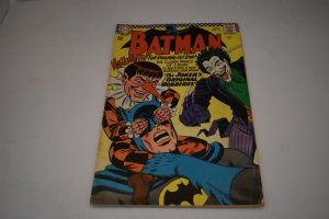 Batman #186 Joker Cover  (1966) VG- 3.5
