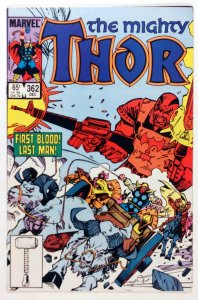 Thor #362 (1985)