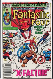 Fantastic Four #250 (1983) Fantastic Four
