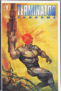 Terminator: Endgame #1 (1992) The Terminator