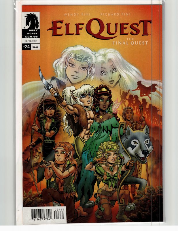 Elfquest: The Final Quest #24 (2018) Cutter