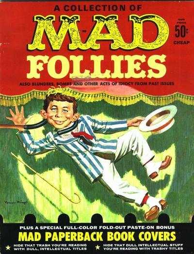 Mad Follies #1, VG (Stock photo)