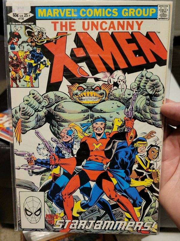 X-Men #156 - NEAR MINT High Grade NM - Marvel Comics 