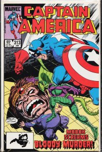 Captain America #313 (1986) Captain America
