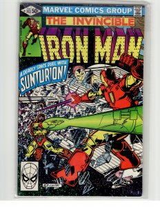Iron Man #143 (1981) Iron Man