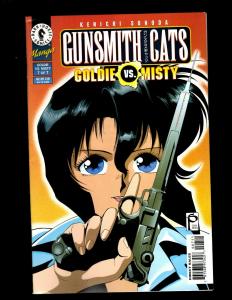 10 Comics Gunsmith Cats Bad Trip #1 2 3, Goldie vs Misty #1 2 3 4 5 6 7 JF20