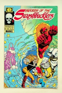 Swords of the Swashbucklers #9 (Sep 1986, Eclipse) - Good