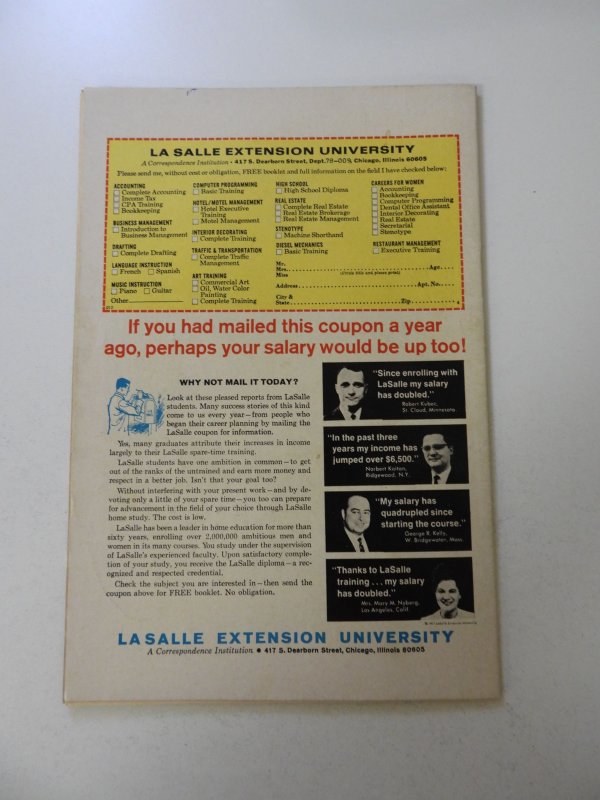 The Avengers #101 (1972) FN/VF condition