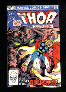 Thor Annual #10 1st Demogorge!