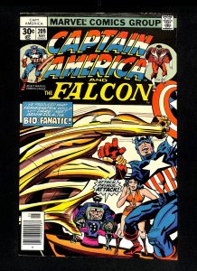 Captain America #209 1st Full Arnim Zola!