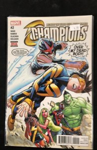 Champions #2 (2017)